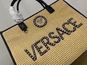 Versace Studded La Medusa Large Tote Bag 40x19x29cm - 3