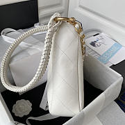 Chanel Tote Bag White 26x25x7.5cm - 6