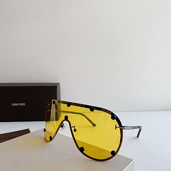 Tom Ford Kyler Sunglasses Yellow