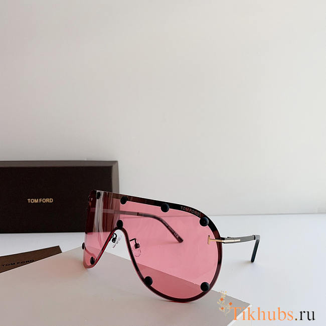 Tom Ford Kyler Sunglasses Pink - 1
