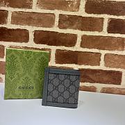 Gucci Ophidia Wallet Black 10x10cm - 3