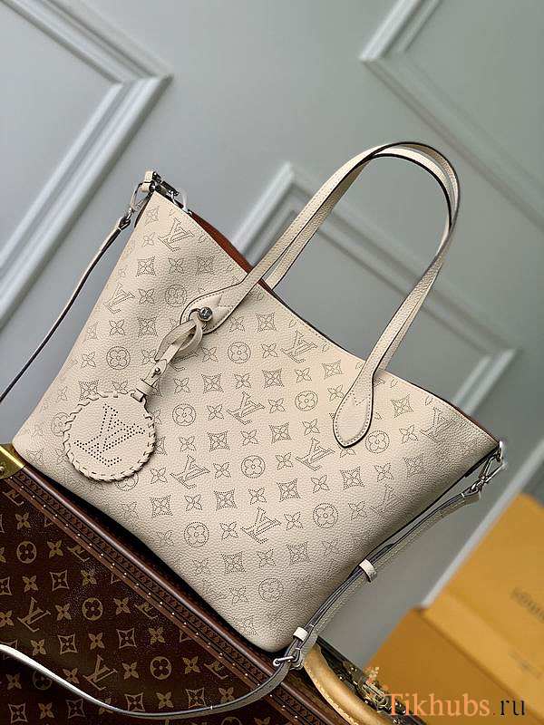 Louis Vuitton LV Blossom MM Beige 30x27.5x16cm - 1