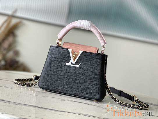 Louis Vuitton LV Mini Black Pink 21x14x8cm - 1
