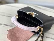 Louis Vuitton LV Mini Black Pink 21x14x8cm - 6