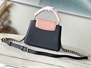 Louis Vuitton LV Mini Black Pink 21x14x8cm - 4