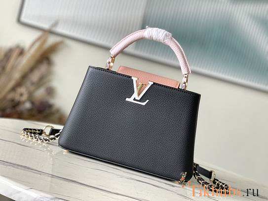 Louis Vuitton LV BB Black Pink 27x18x9cm - 1