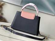 Louis Vuitton LV BB Black Pink 27x18x9cm - 3