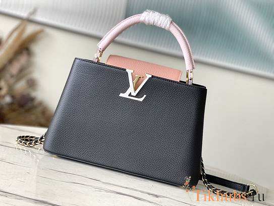 Louis Vuitton LV MM Black Pink 31.5x20x11cm - 1