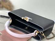 Louis Vuitton LV MM Black Pink 31.5x20x11cm - 6