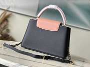 Louis Vuitton LV MM Black Pink 31.5x20x11cm - 3