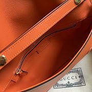 Gucci Blondie Shoulder Bag Orange 28x16x4cm - 4