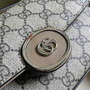 Gucci Petite GG Mini Shoulder Bag Beige 21x10x5cm - 3