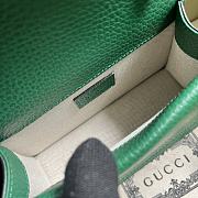 Gucci Dionysus Mini Top Handle Bag Green 18x12x6cm - 4