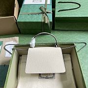 Gucci Dionysus Mini Top Handle Bag White 18x12x6cm - 3