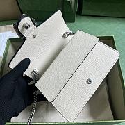 Gucci Dionysus Mini Top Handle Bag White 18x12x6cm - 2
