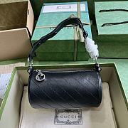 Gucci Blondie Mini Shoulder Bag Black 18.5x10x10cm - 1