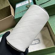 Gucci Blondie Mini Shoulder Bag White 18.5x10x10cm - 4