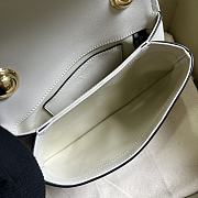 Gucci Blondie Mini Shoulder Bag White 21x13.5x7cm - 5