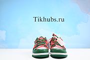 Nike Dunk Low Off-White Pine Green - 3