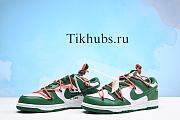 Nike Dunk Low Off-White Pine Green - 2