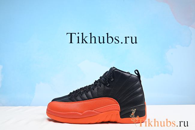 Air Jordan 12 Brilliant Orange  - 1