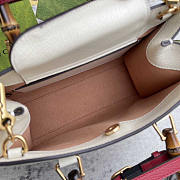 Gucci Diana Small Tote Bag White 27x24x11cm - 6