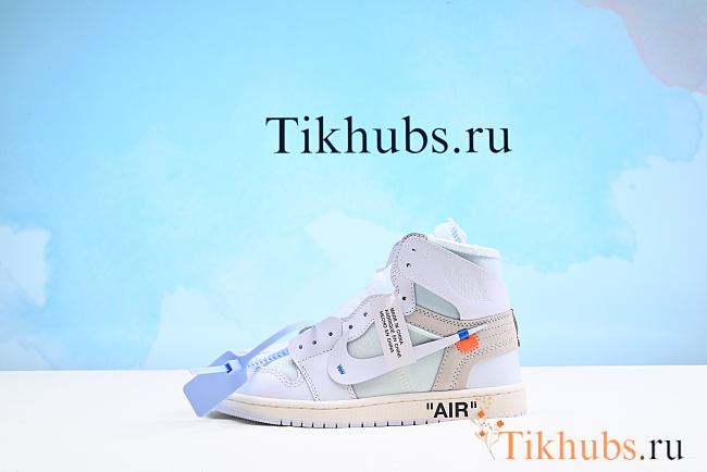 Nike Air Jordan 1 Nrg Off White - 1