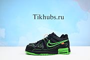 Nike Air Rubber Dunk Off-White Green Strike - 1