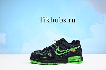 Nike Air Rubber Dunk Off-White Green Strike