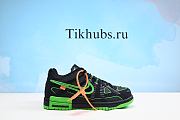 Nike Air Rubber Dunk Off-White Green Strike - 3