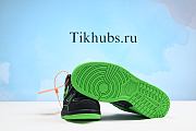 Nike Air Rubber Dunk Off-White Green Strike - 2