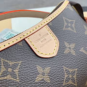 Louis Vuitton LV Monogram Mini Pochette Delightful Pouch 16.5x10x3cm - 2