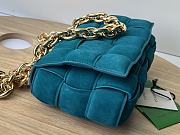 Bottega Veneta Cassette Padded Pillowy Woven Blue 26x18x8cm - 6