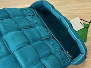 Bottega Veneta Cassette Padded Pillowy Woven Blue 26x18x8cm - 5