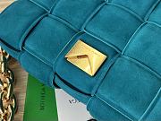 Bottega Veneta Cassette Padded Pillowy Woven Blue 26x18x8cm - 2