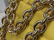 Bottega Veneta The Chain Cassette Yellow Gold 26x18x8cm - 3