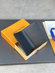 Louis Vuitton LV Pocket Organizer 7.5 x 11.1 x 1 cm - 3