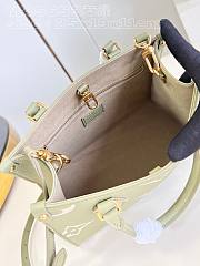 Louis Vuitton LV OnTheGo PM Khaki Green 25x19x11.5cm - 6