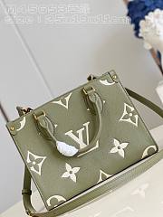 Louis Vuitton LV OnTheGo PM Khaki Green 25x19x11.5cm - 5