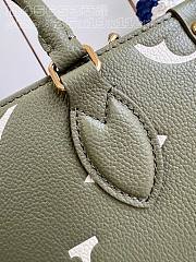 Louis Vuitton LV OnTheGo PM Khaki Green 25x19x11.5cm - 2