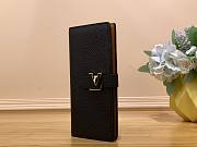 Louis Vuitton LV Wallet Vertical Capucines Black 10 x 19 x 1.7 cm - 3