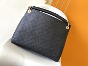 Louis Vuitton LV Artsy MM Handbag Black 41x32x22cm - 5