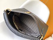 Louis Vuitton LV Artsy MM Handbag Black 41x32x22cm - 4