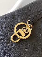 Louis Vuitton LV Artsy MM Handbag Black 41x32x22cm - 2