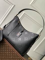 Louis Vuitton LV CarryAll MM Black 39x30x15cm - 1