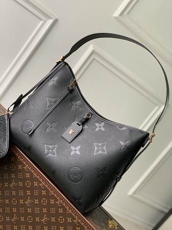 Louis Vuitton LV CarryAll MM Black 39x30x15cm