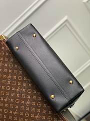 Louis Vuitton LV CarryAll MM Black 39x30x15cm - 3