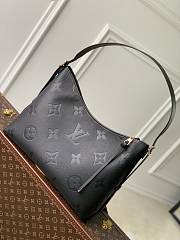 Louis Vuitton LV CarryAll MM Black 39x30x15cm - 2