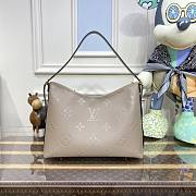 Louis Vuitton LV CarryAll MM Tourterelle Gray 39x30x15cm - 6