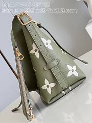 Louis Vuitton LV Carryall PM Green 29x24x12cm - 3